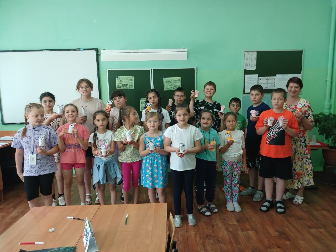 День Экологии в пришкольном лагере.