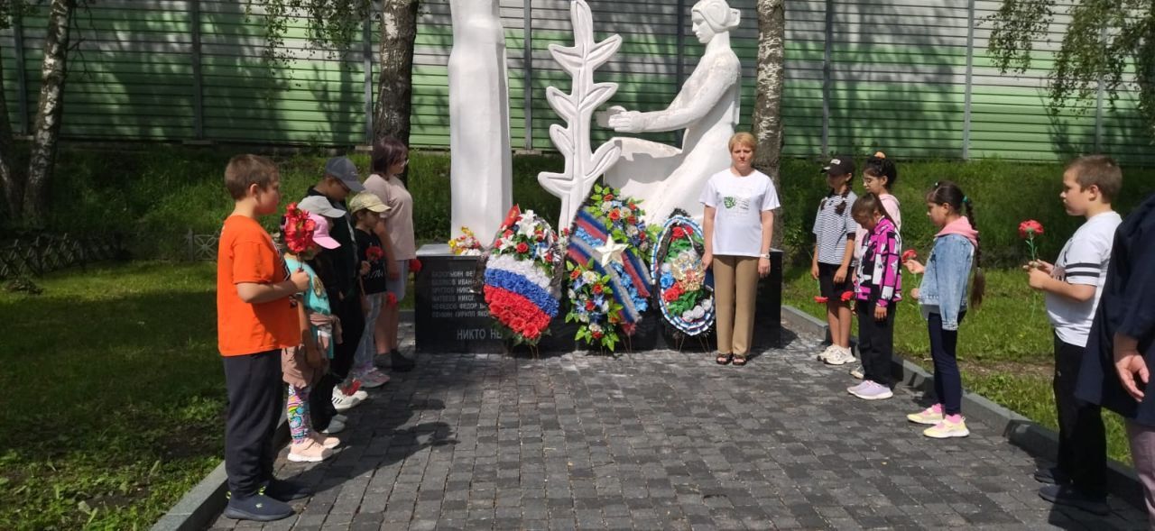 Митинг-реквием &amp;quot;Память сильнее времени&amp;quot;.