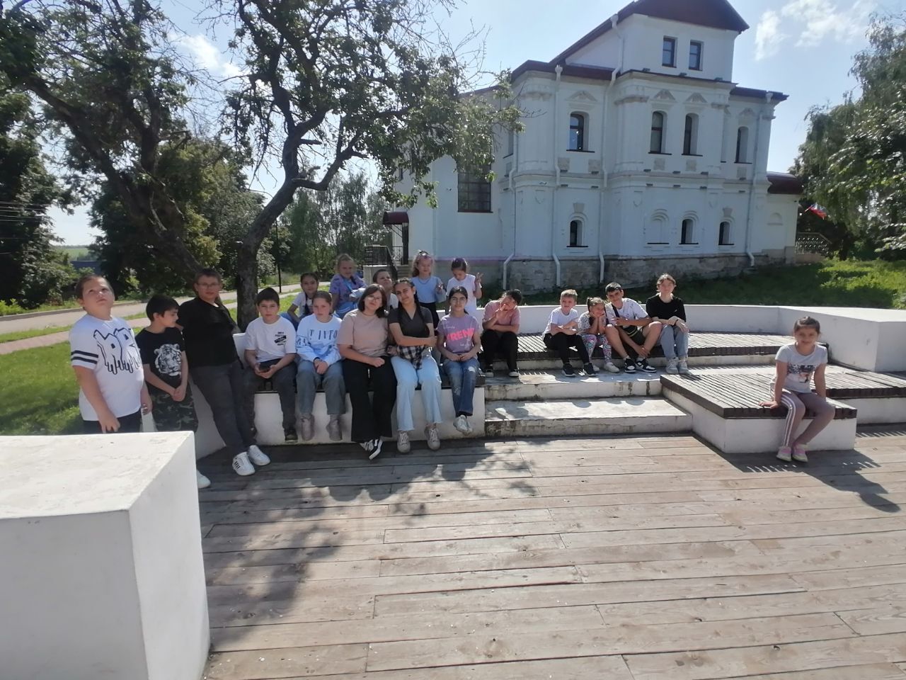 Экскурсия в краеведческий музей.