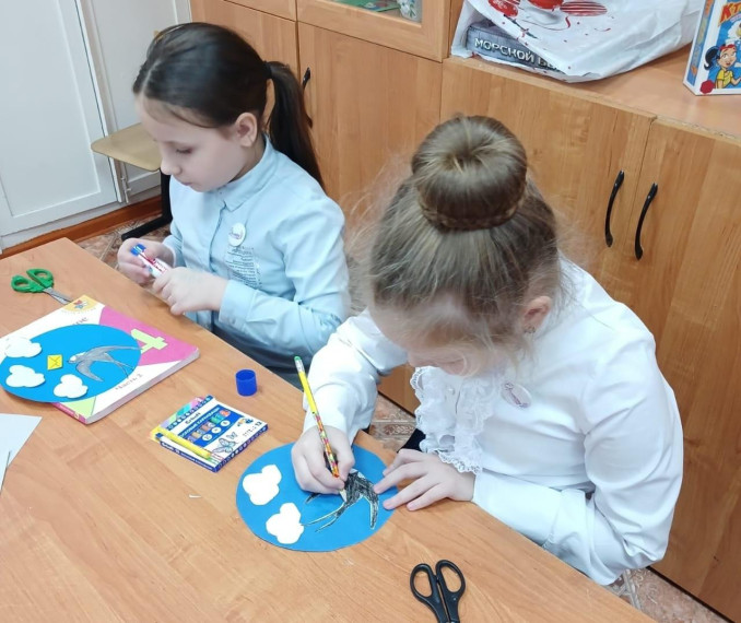 Акция "Блокадная ласточка".